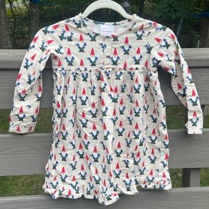 Hanna Andersson Christmas gnome nightgown